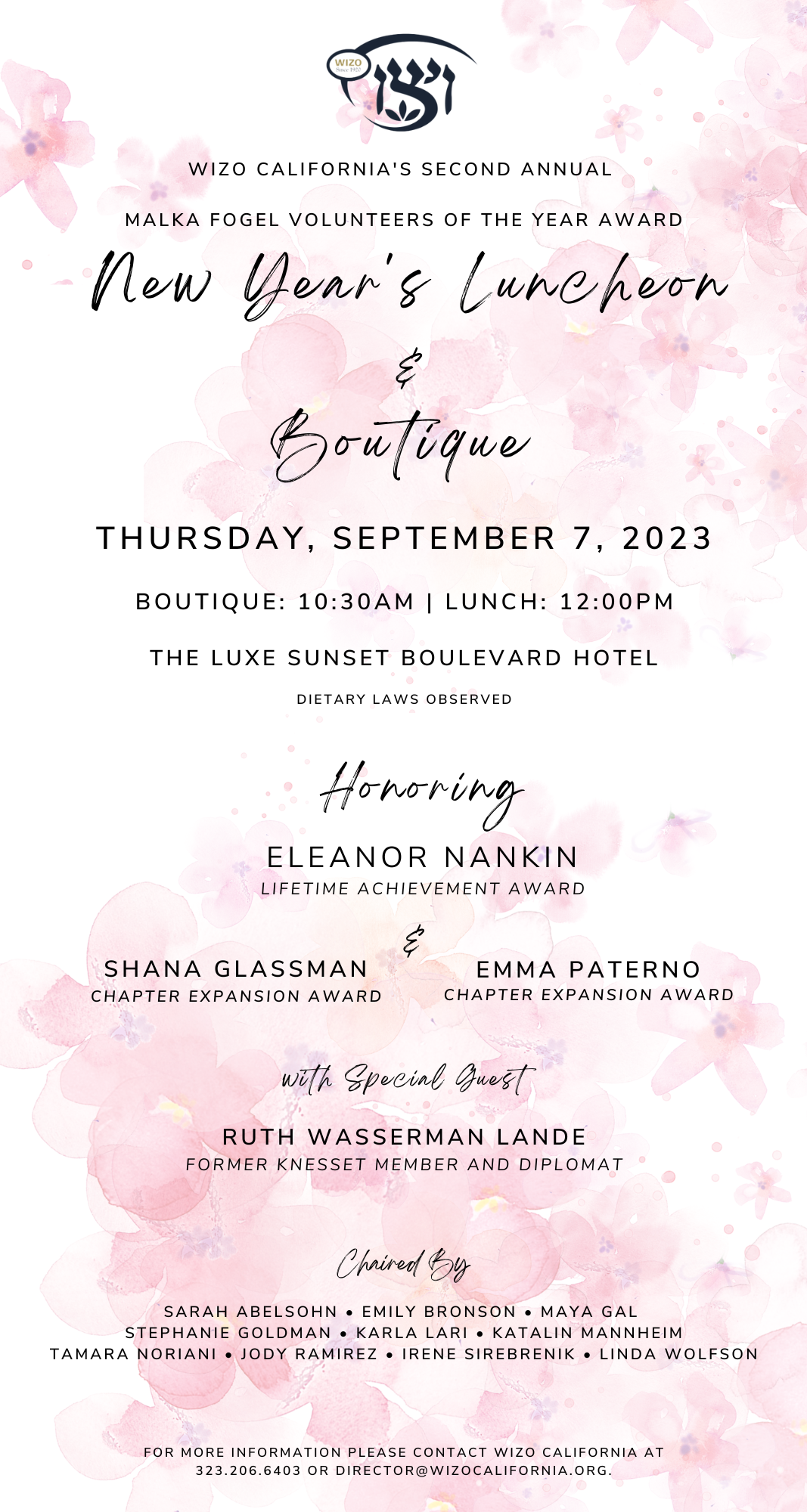 WIZO CA 9.7.23 Event Invitation (5)