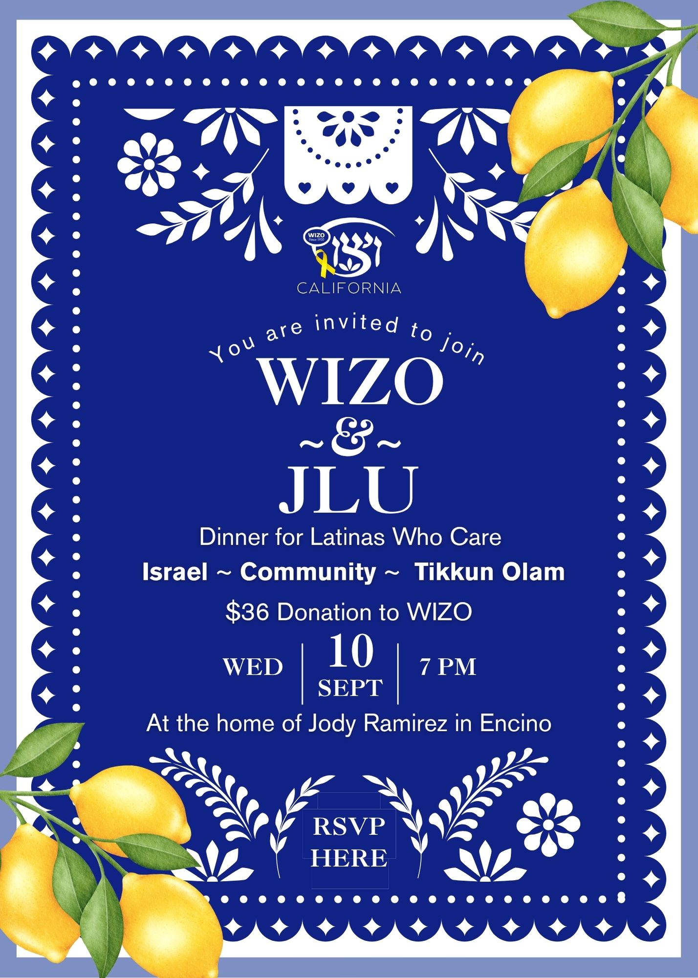 CA JLU invite Sept 10 2025