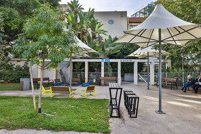 In the Heart of Tel Aviv Programs to Benefit Children<br />