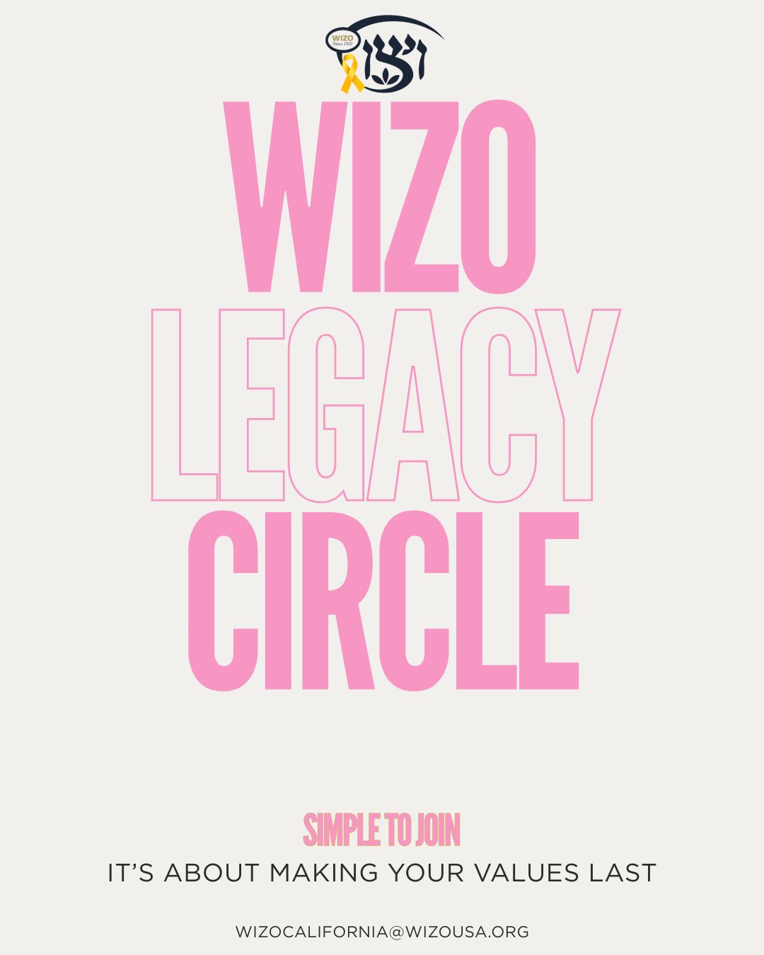 wizo legacy circle